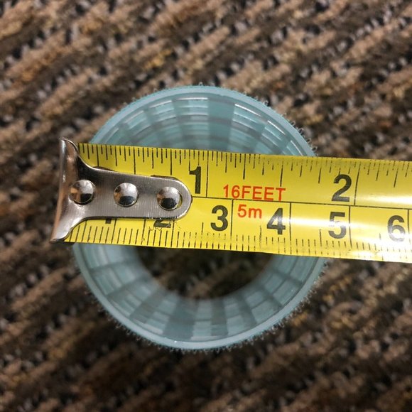 Self Grip Hair Rollers Set of 14 Two Sizes Used Curlers Hair Styling - Picture 9 of 12